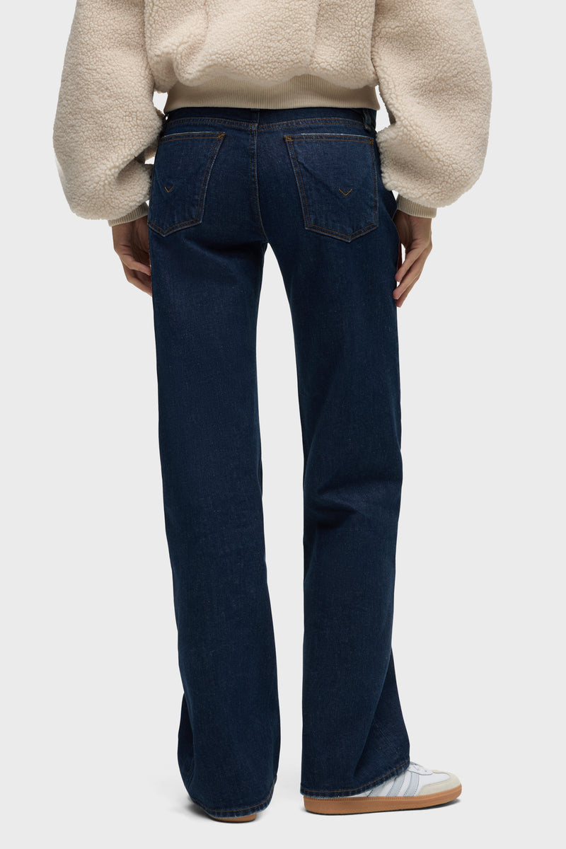 Kelli Low-Rise Loose Straight Jean