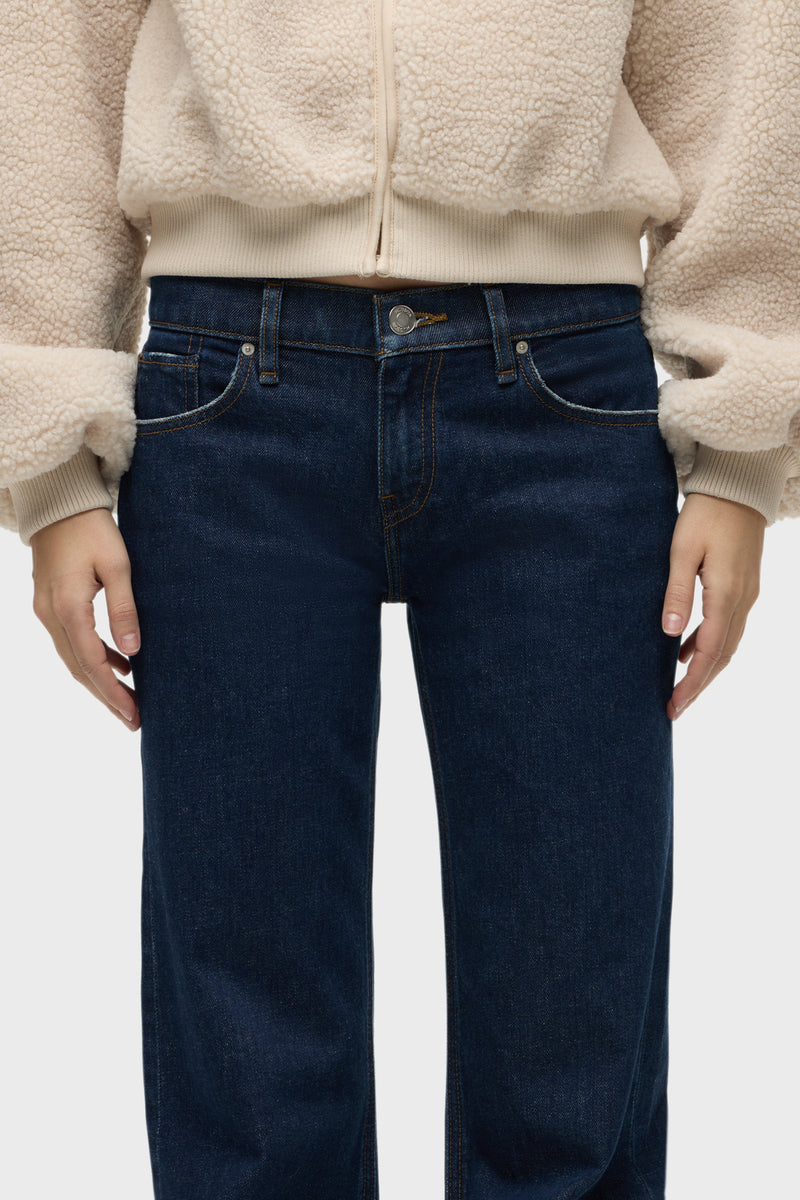 Kelli Low-Rise Loose Straight Jean