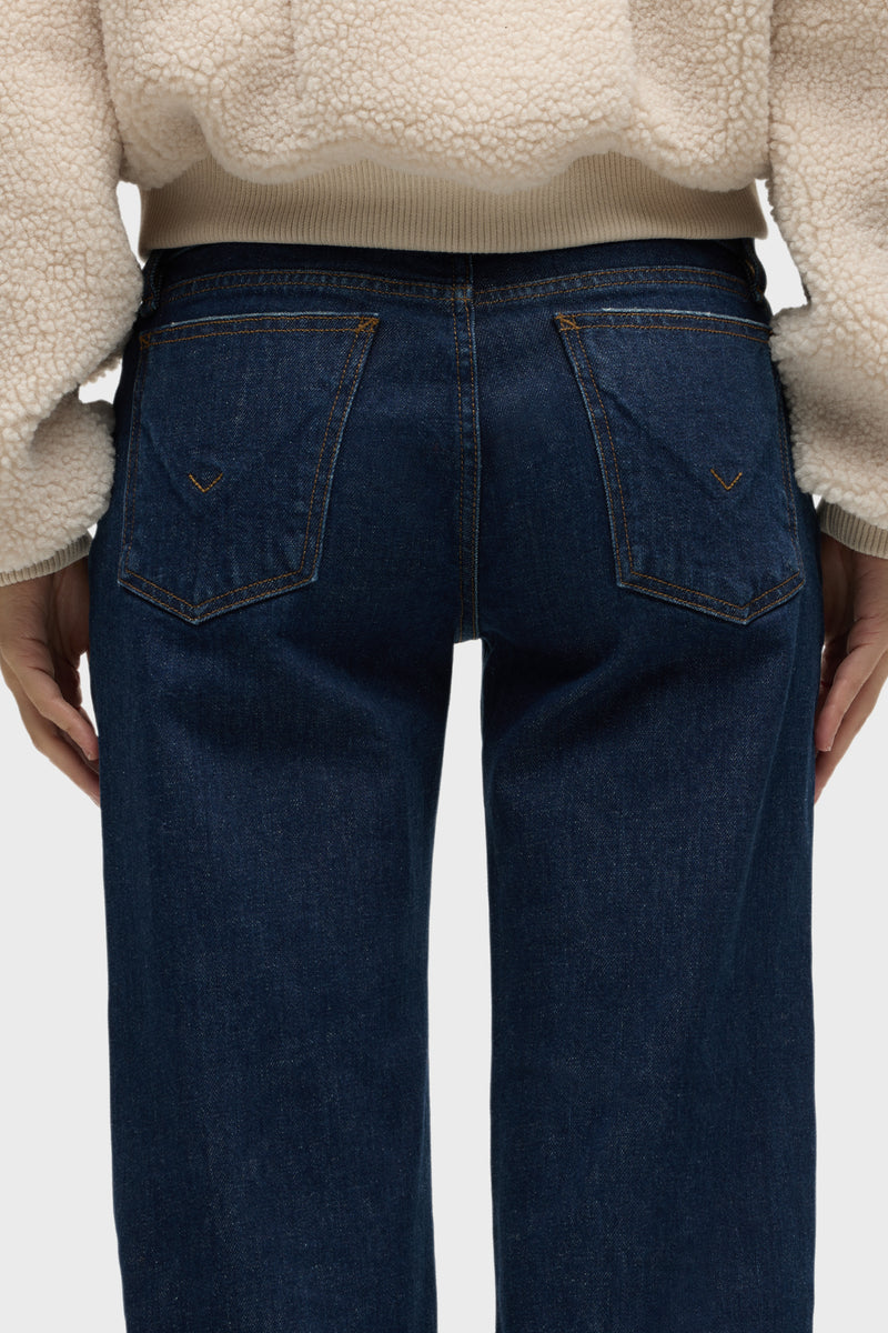 Kelli Low-Rise Loose Straight Jean