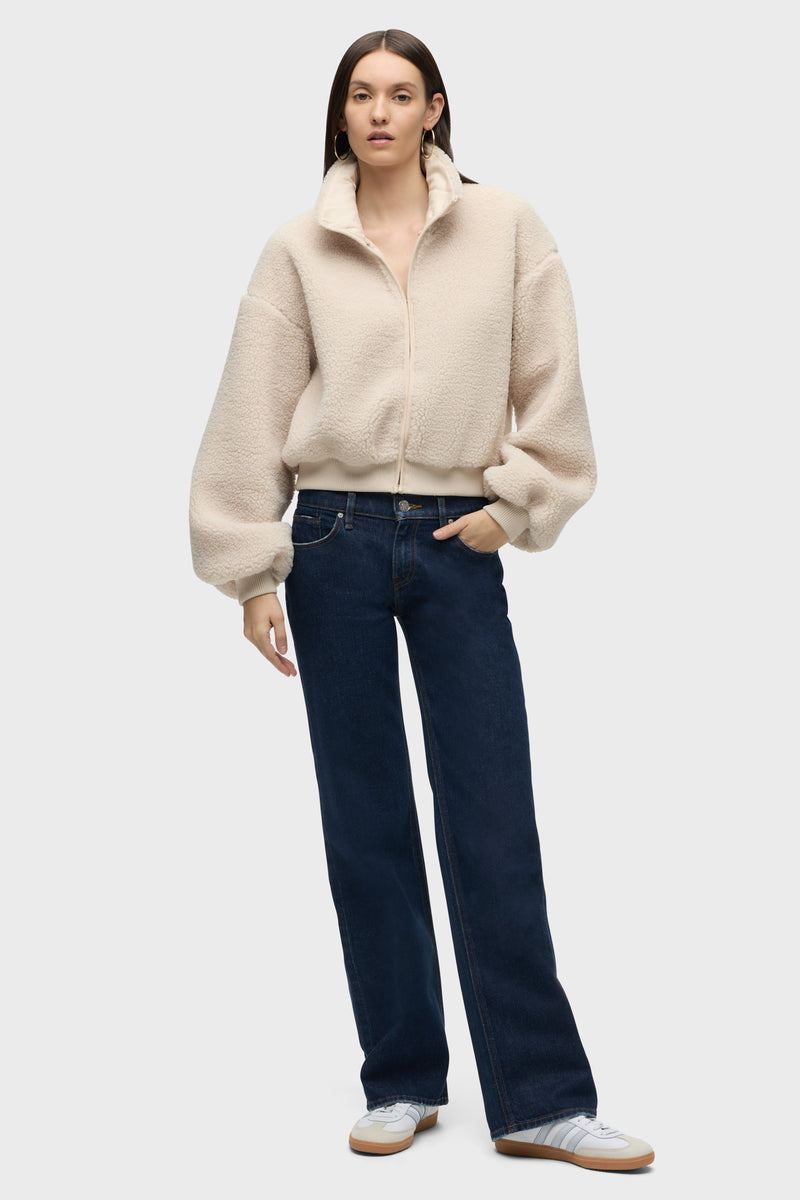 Kelli Low-Rise Loose Straight Jean