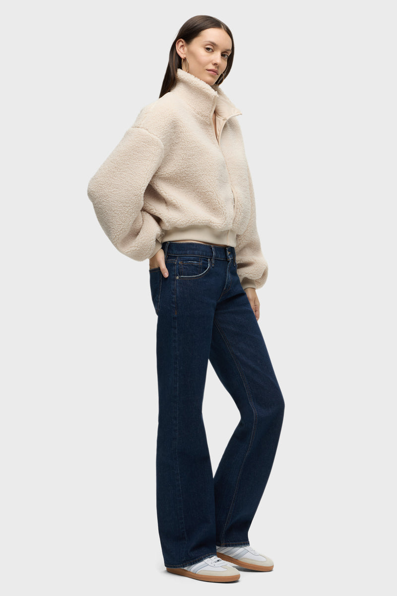 Kelli Low-Rise Loose Straight Jean