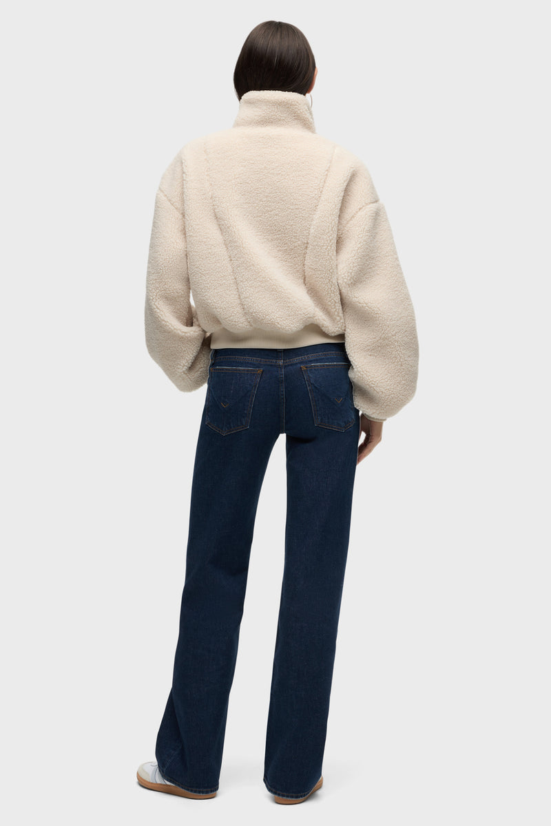 Kelli Low-Rise Loose Straight Jean
