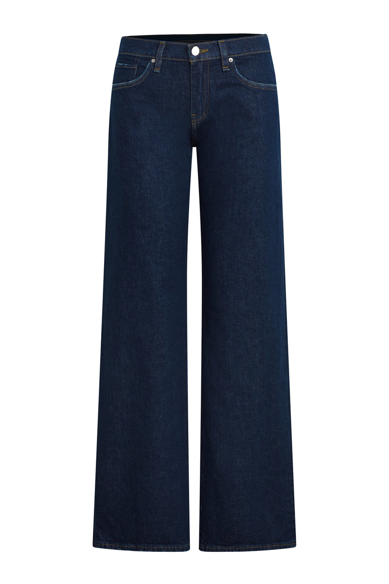Kelli Low-Rise Loose Straight Jean