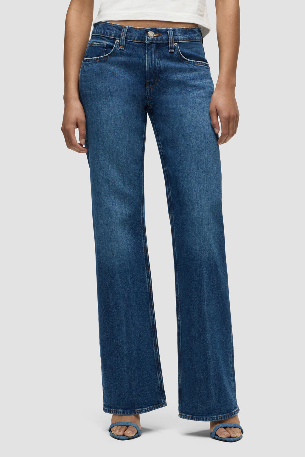 Kelli Low-Rise Straight Jean