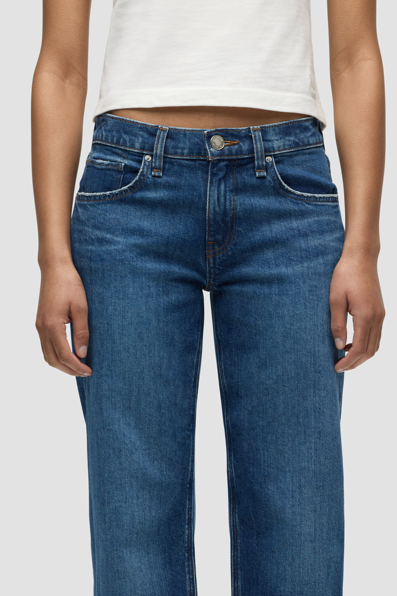 Kelli Low-Rise Loose Straight Jean