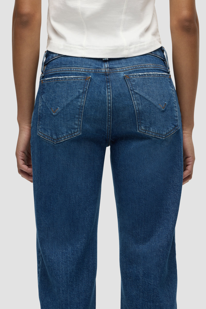Kelli Low-Rise Loose Straight Jean