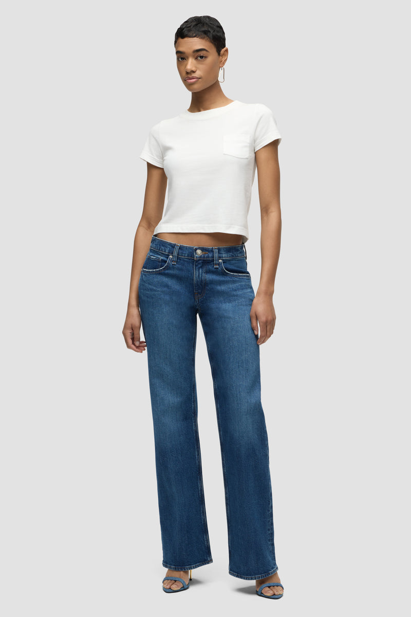Kelli Low-Rise Loose Straight Jean