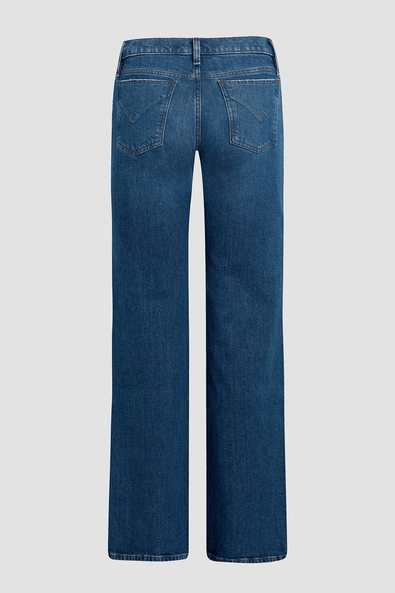 Kelli Low-Rise Loose Straight Jean