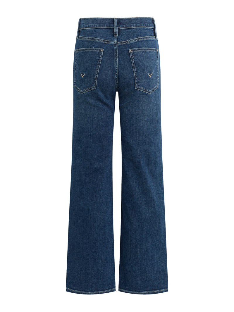Rosie High-Rise Wide Leg Ankle Jean
