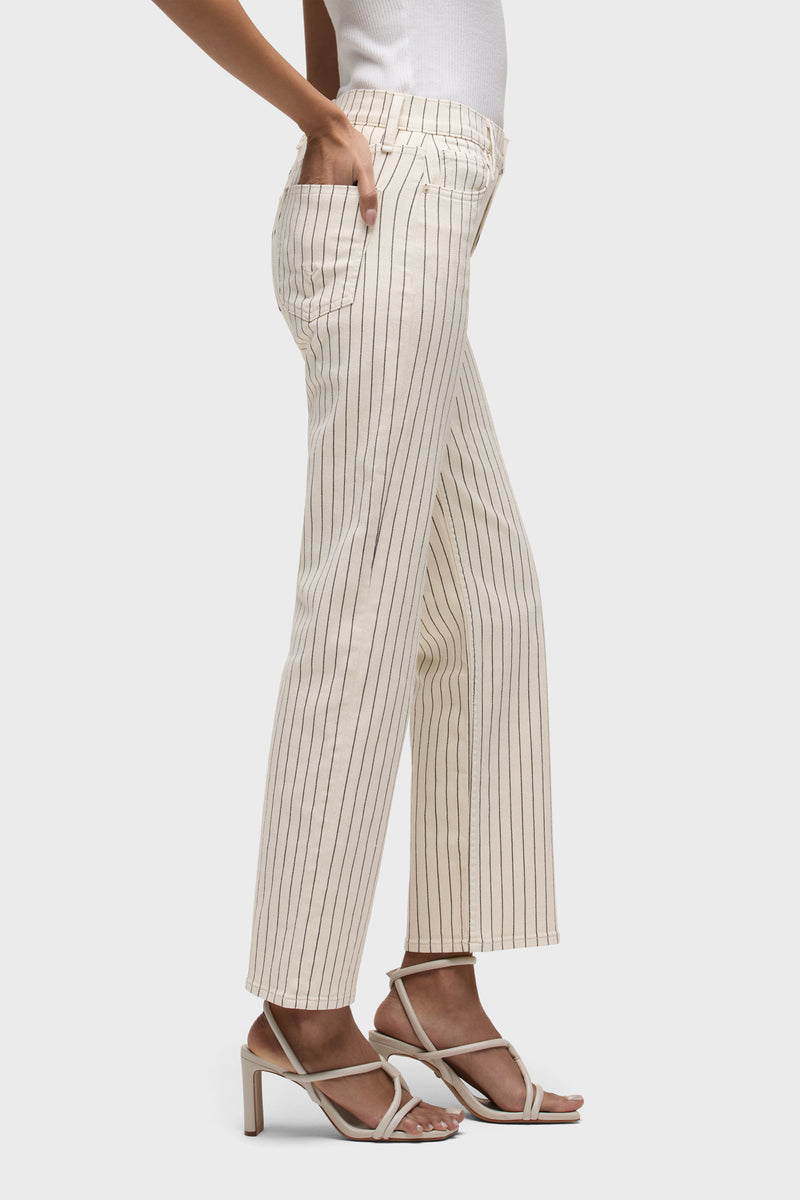 Remi High-Rise Straight Pant