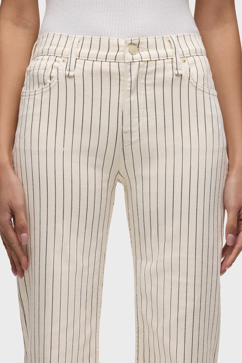 Remi High-Rise Straight Pant