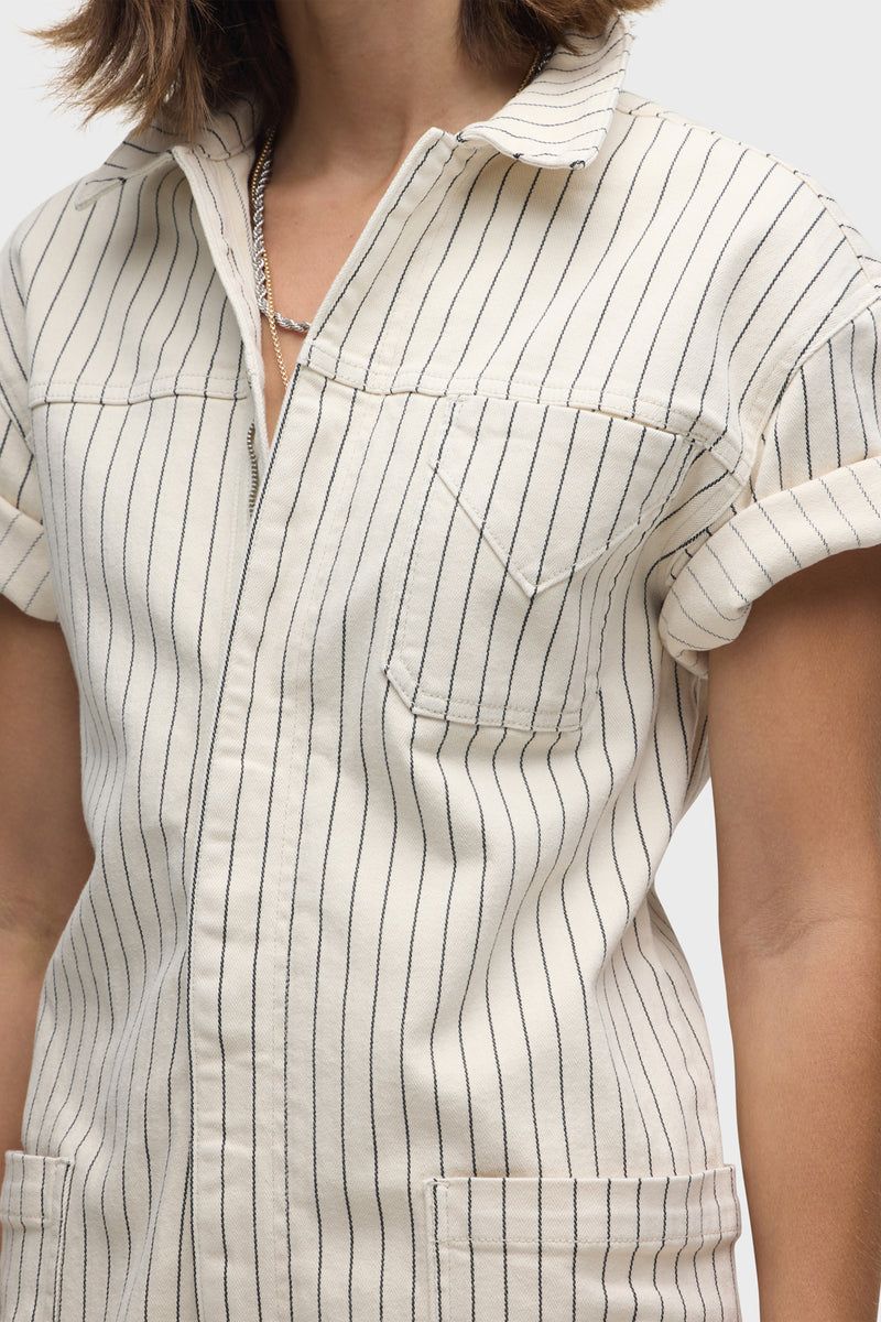 Boyfriend Romper