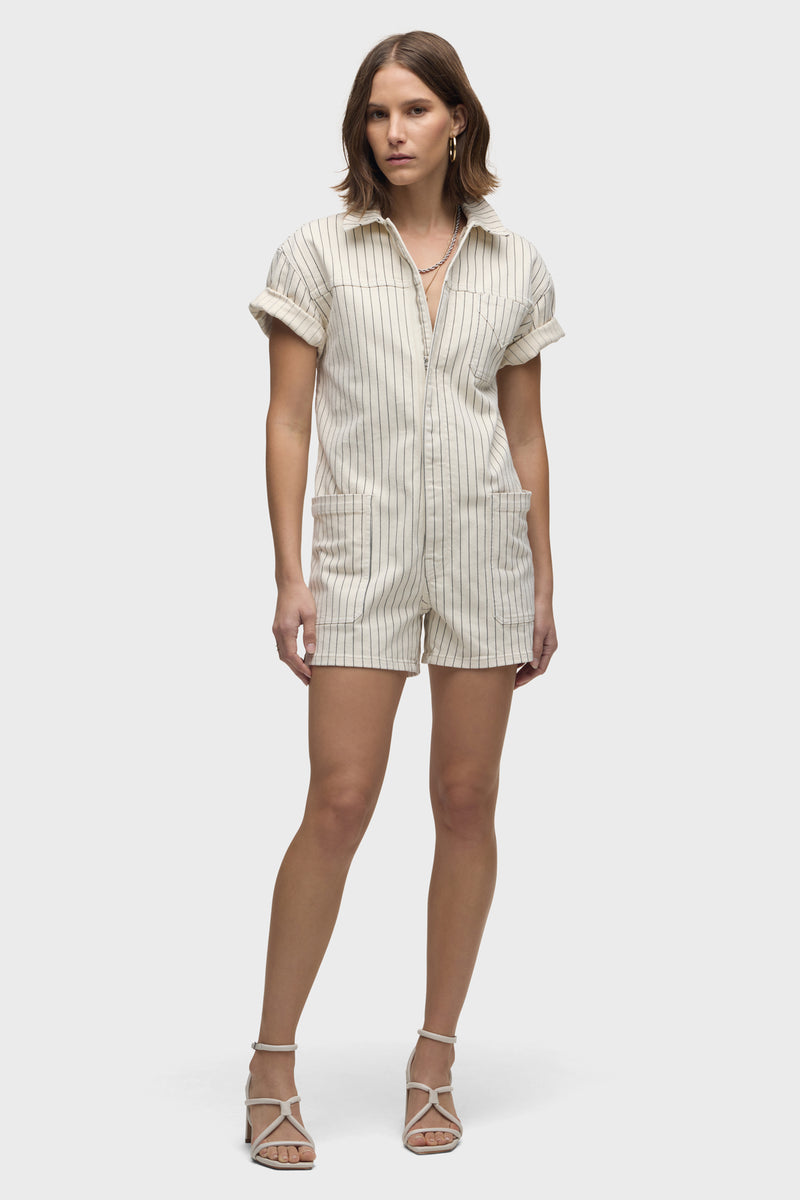 Boyfriend Romper