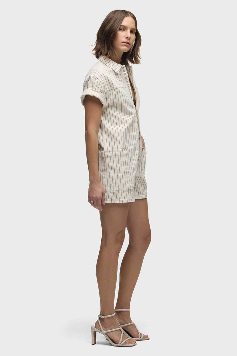 Boyfriend Romper