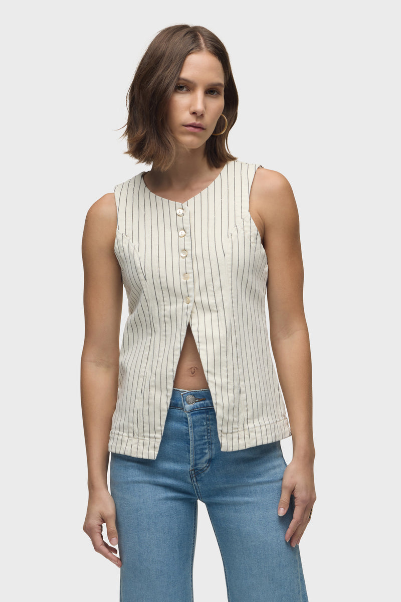 Cutaway Tuxedo Vest