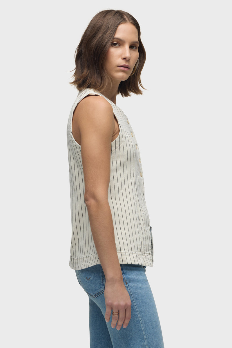 Cutaway Tuxedo Vest