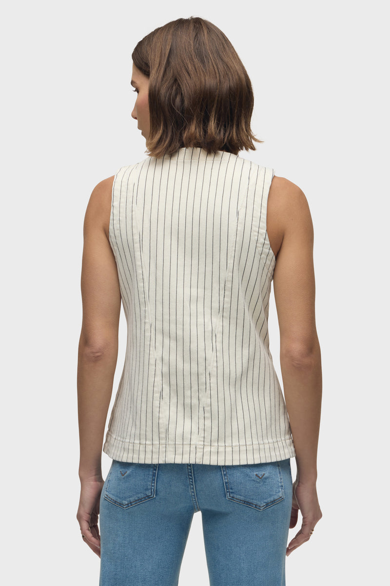 Cutaway Tuxedo Vest