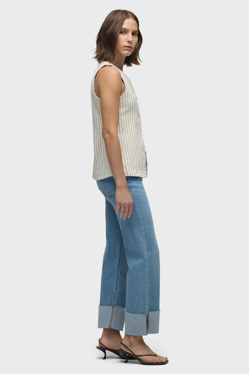 Cutaway Tuxedo Vest