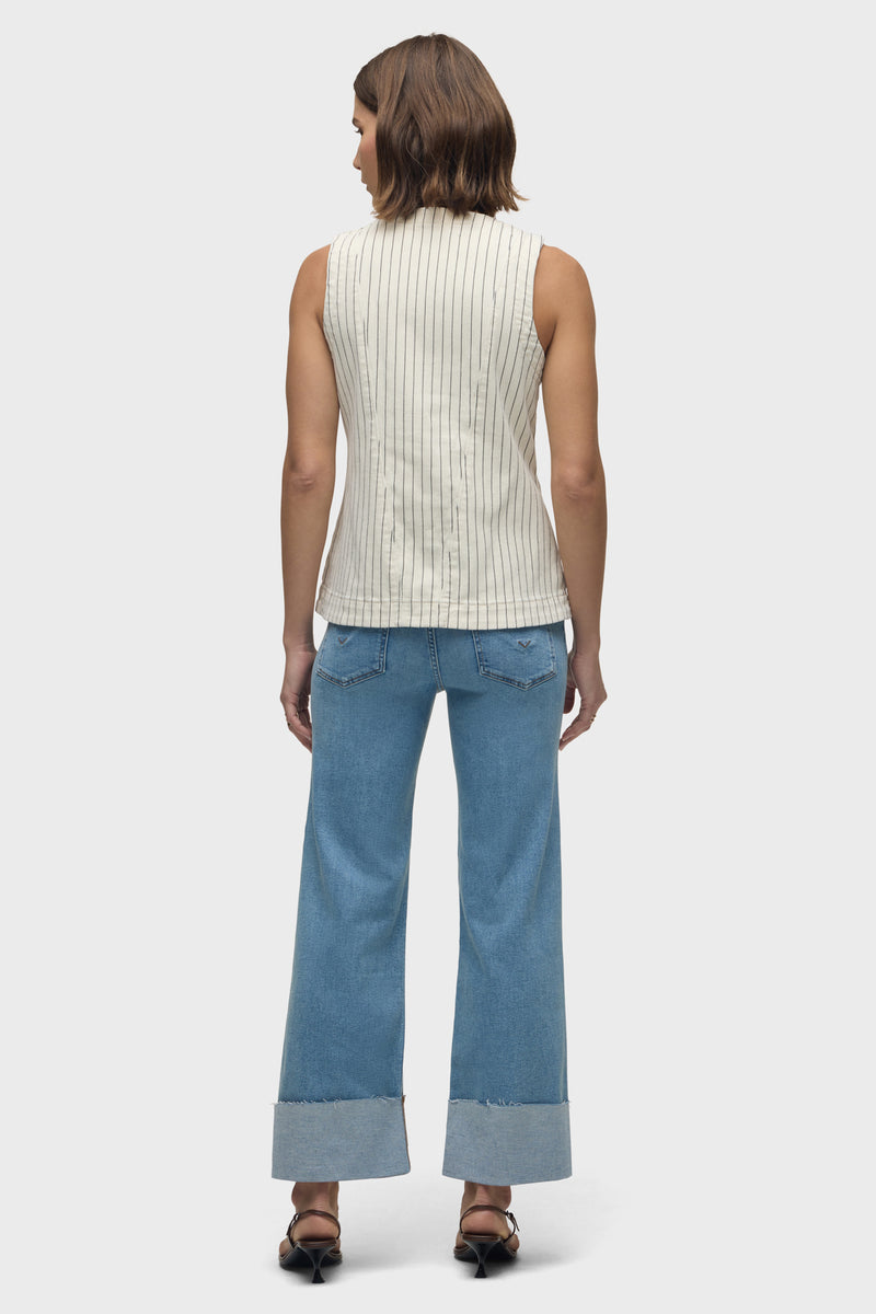 Cutaway Tuxedo Vest