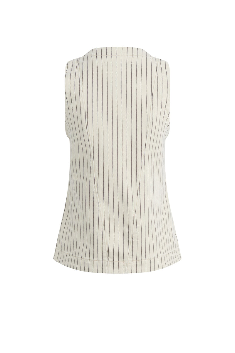 Cutaway Tuxedo Vest
