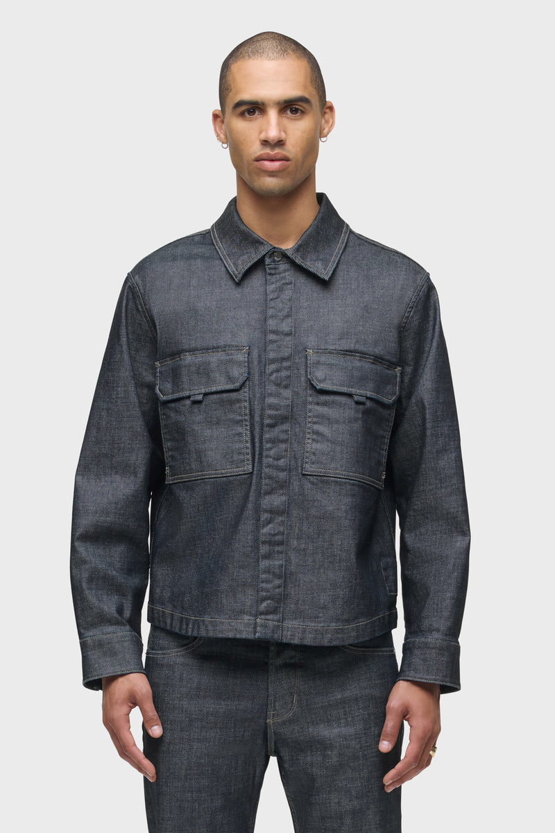 Long Sleeve Overshirt