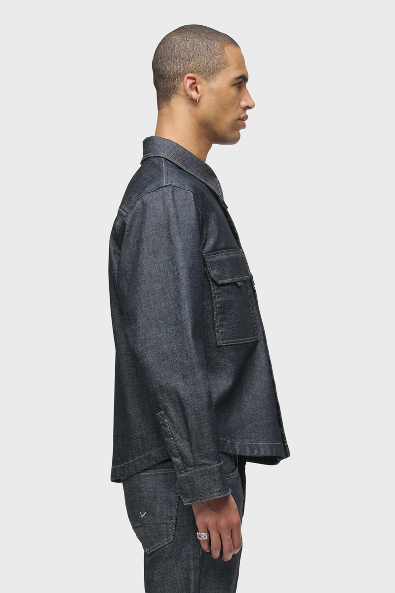 Long Sleeve Overshirt