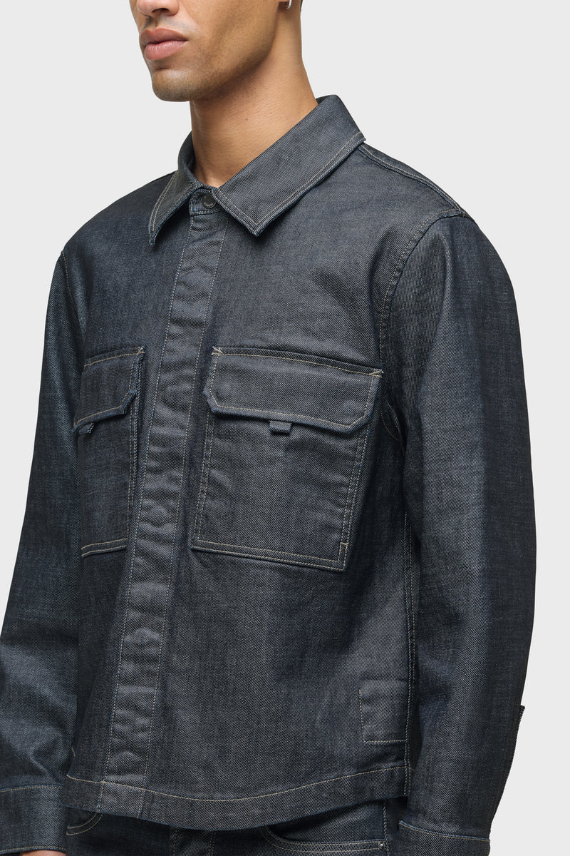 Long Sleeve Overshirt