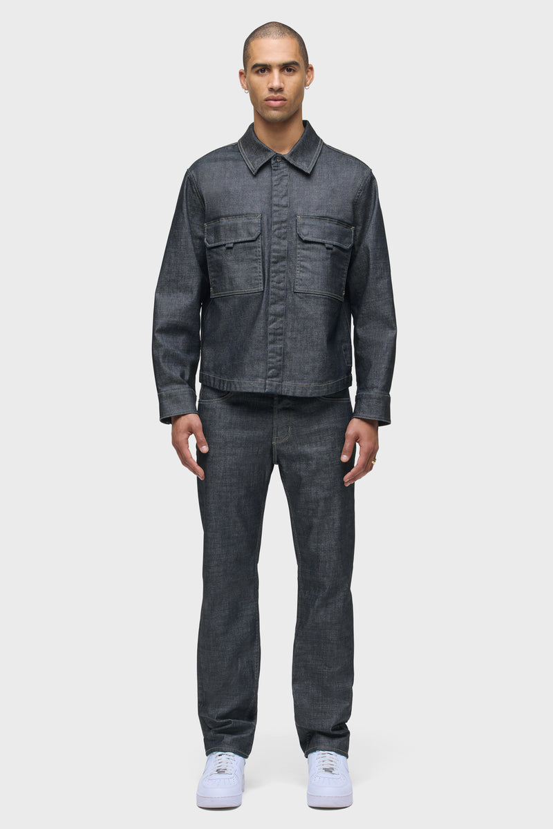 Long Sleeve Overshirt