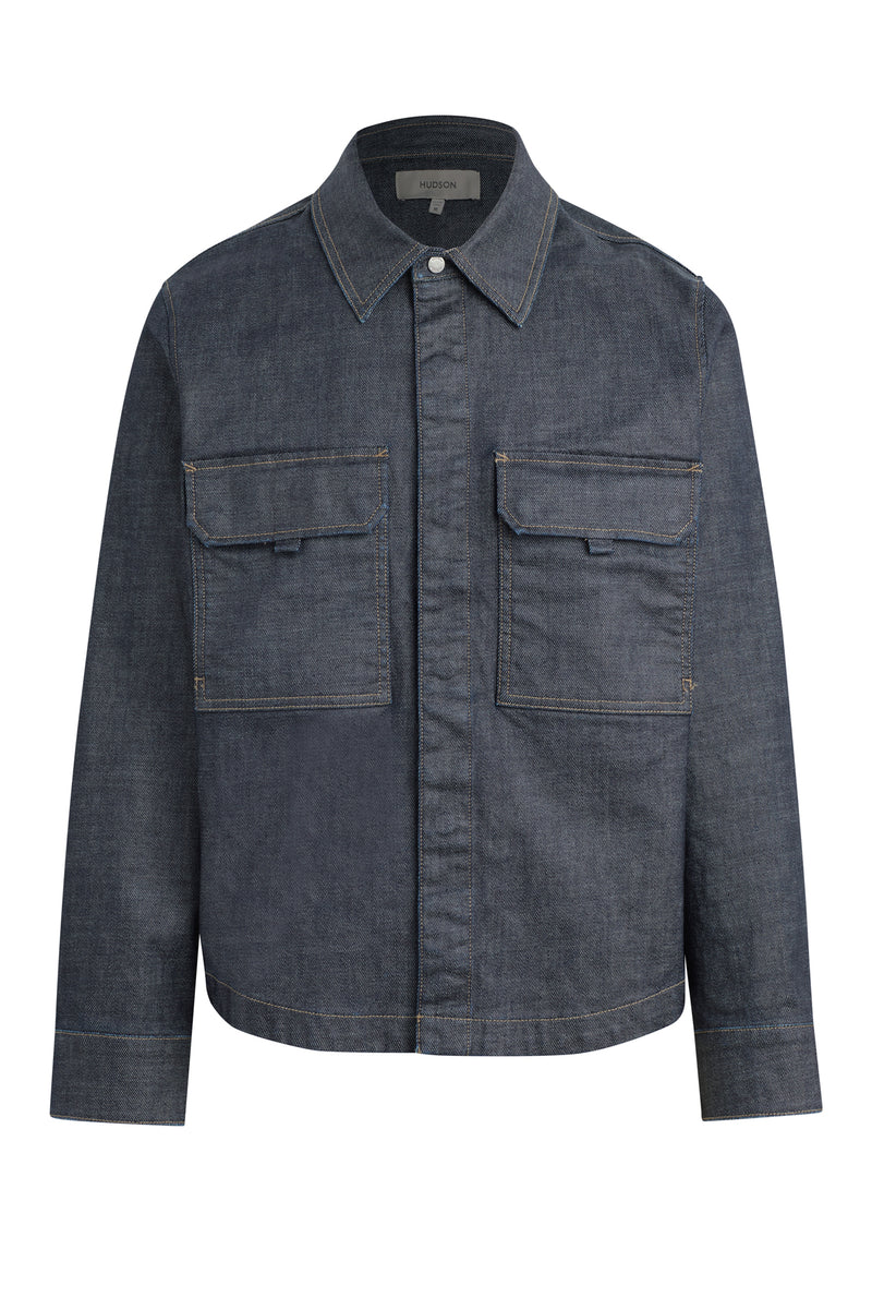 Long Sleeve Overshirt