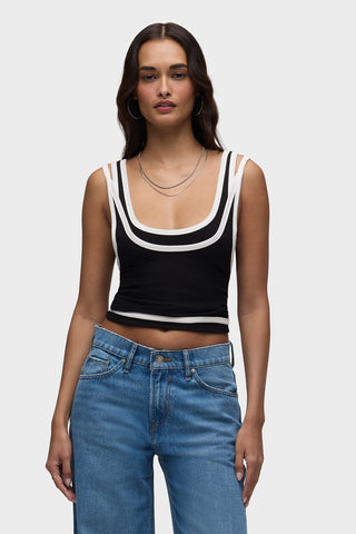 Layered Tank | Hudson Jeans