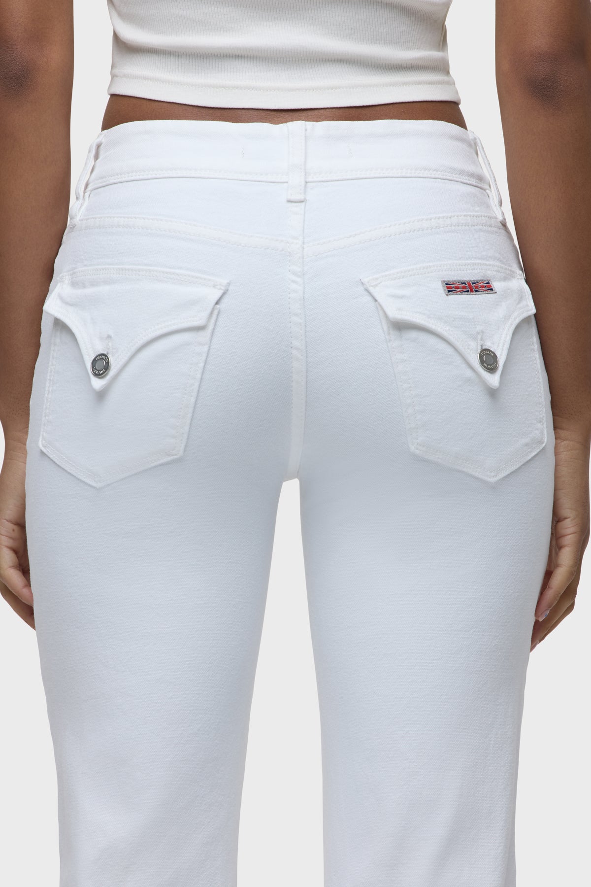 Dana Flap Pocket Flare | Hudson Jeans