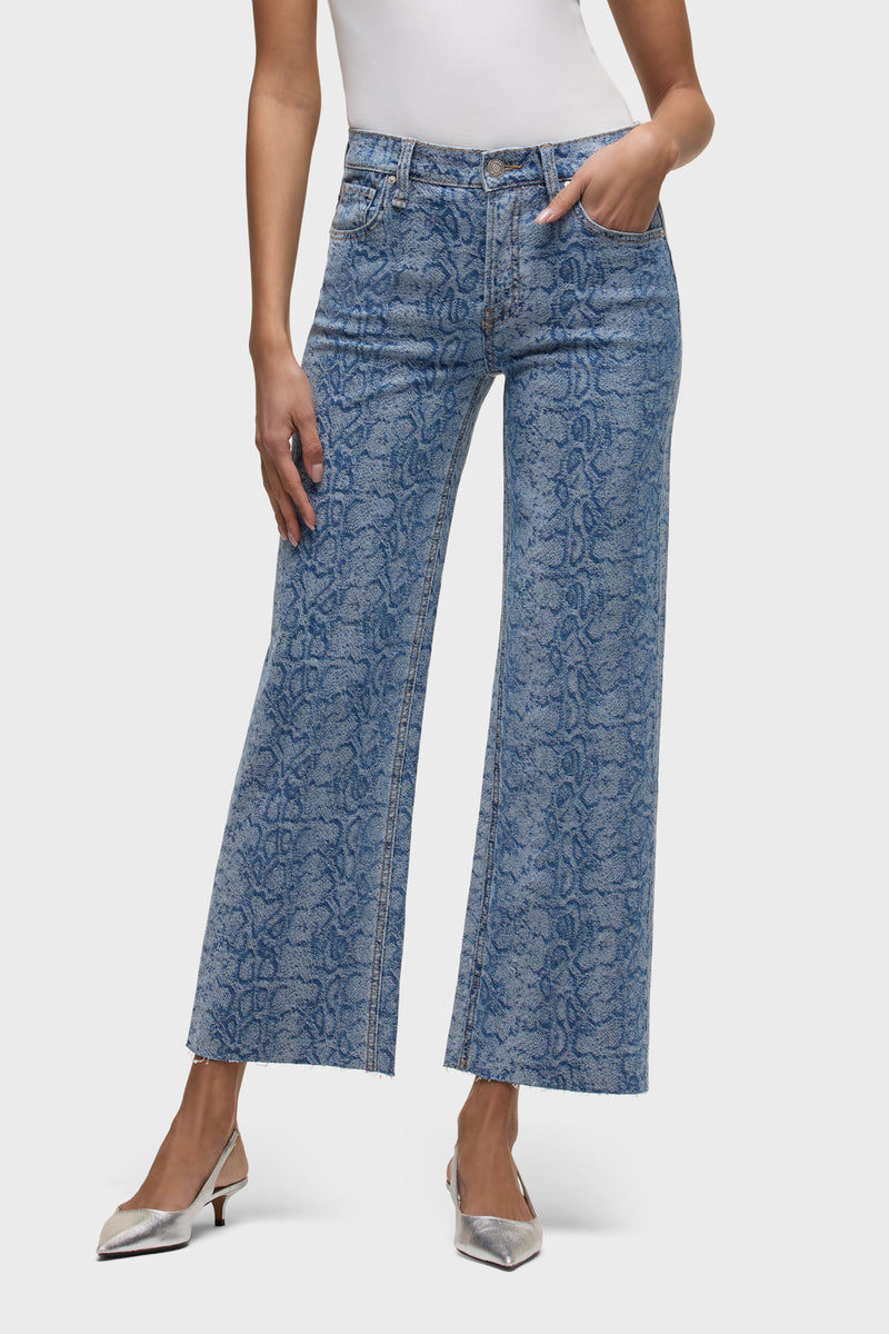 Rosie High-Rise Wide Leg Ankle