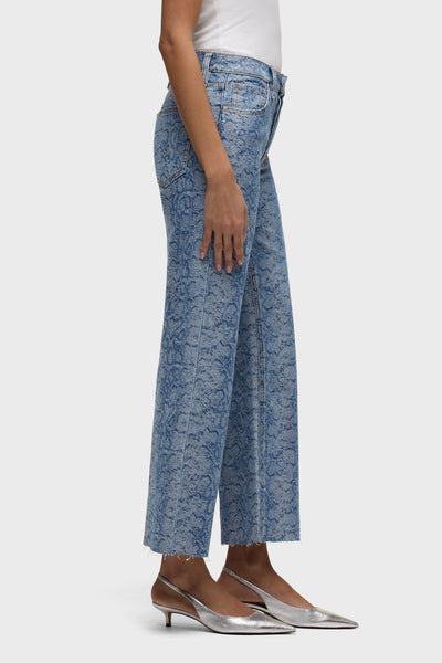 Rosie High-Rise Wide Leg Ankle