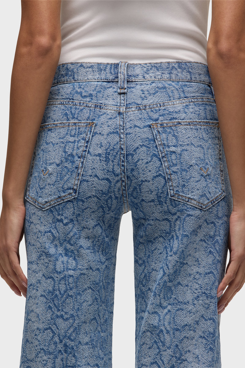 Rosie High-Rise Wide Leg Ankle