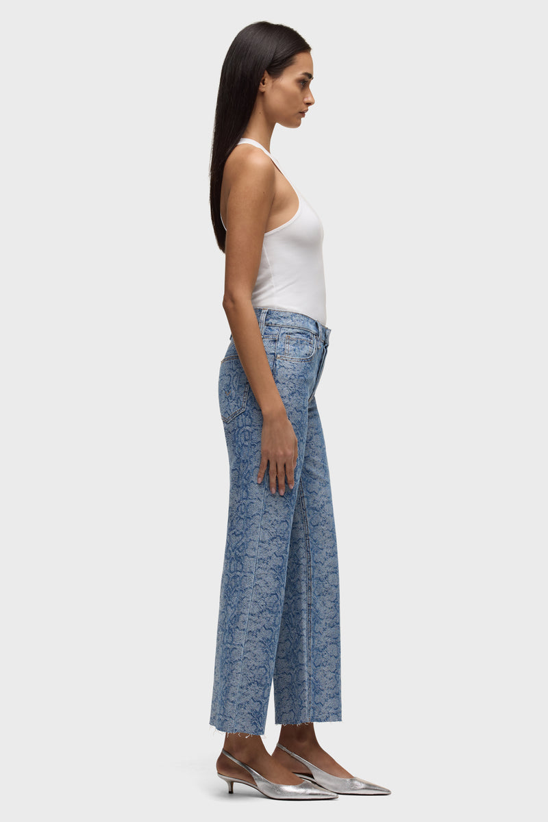 Rosie High-Rise Wide Leg Ankle