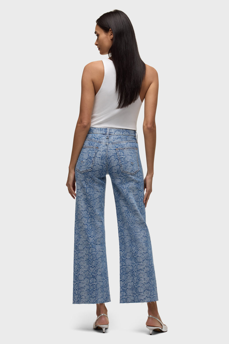 Rosie High-Rise Wide Leg Ankle