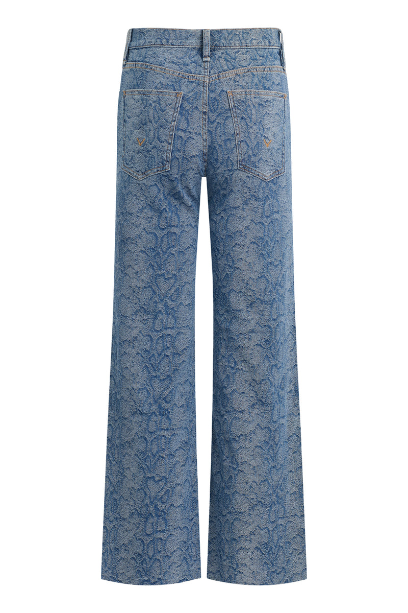 Rosie High-Rise Wide Leg Ankle