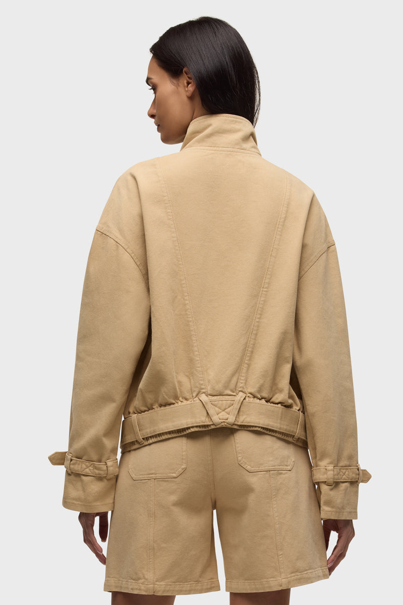 Relaxed Utility Jacket
