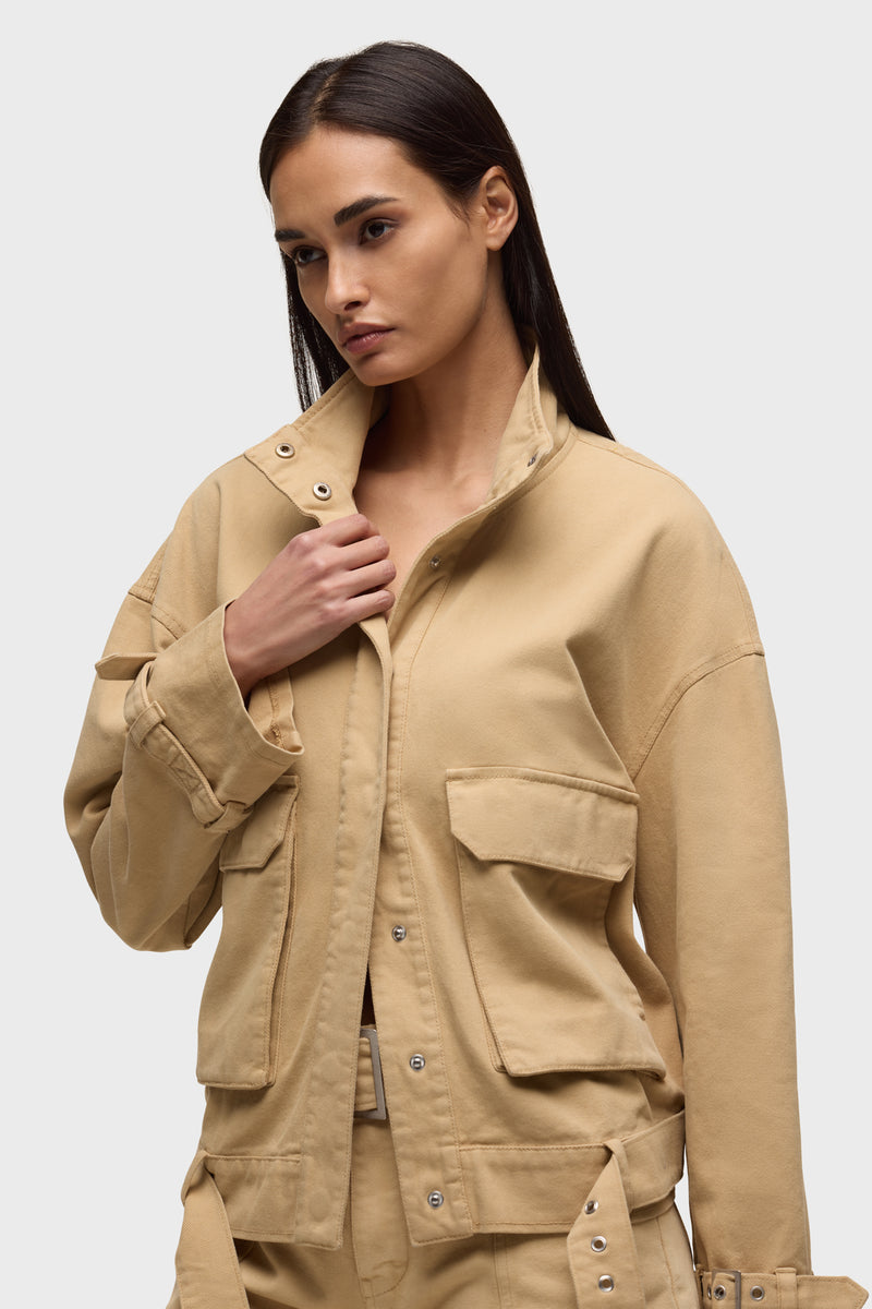 Relaxed Utility Jacket