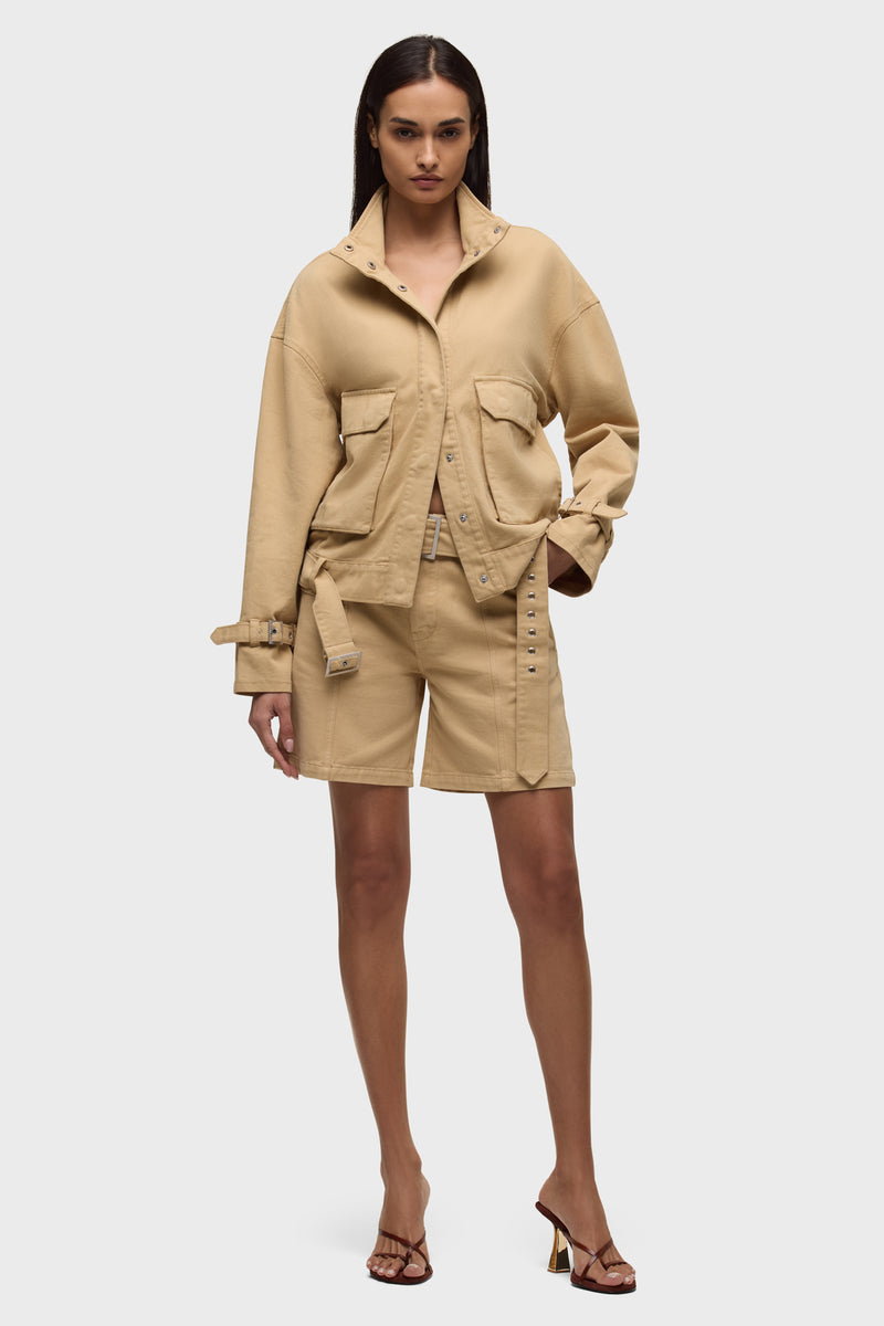 Relaxed Utility Jacket