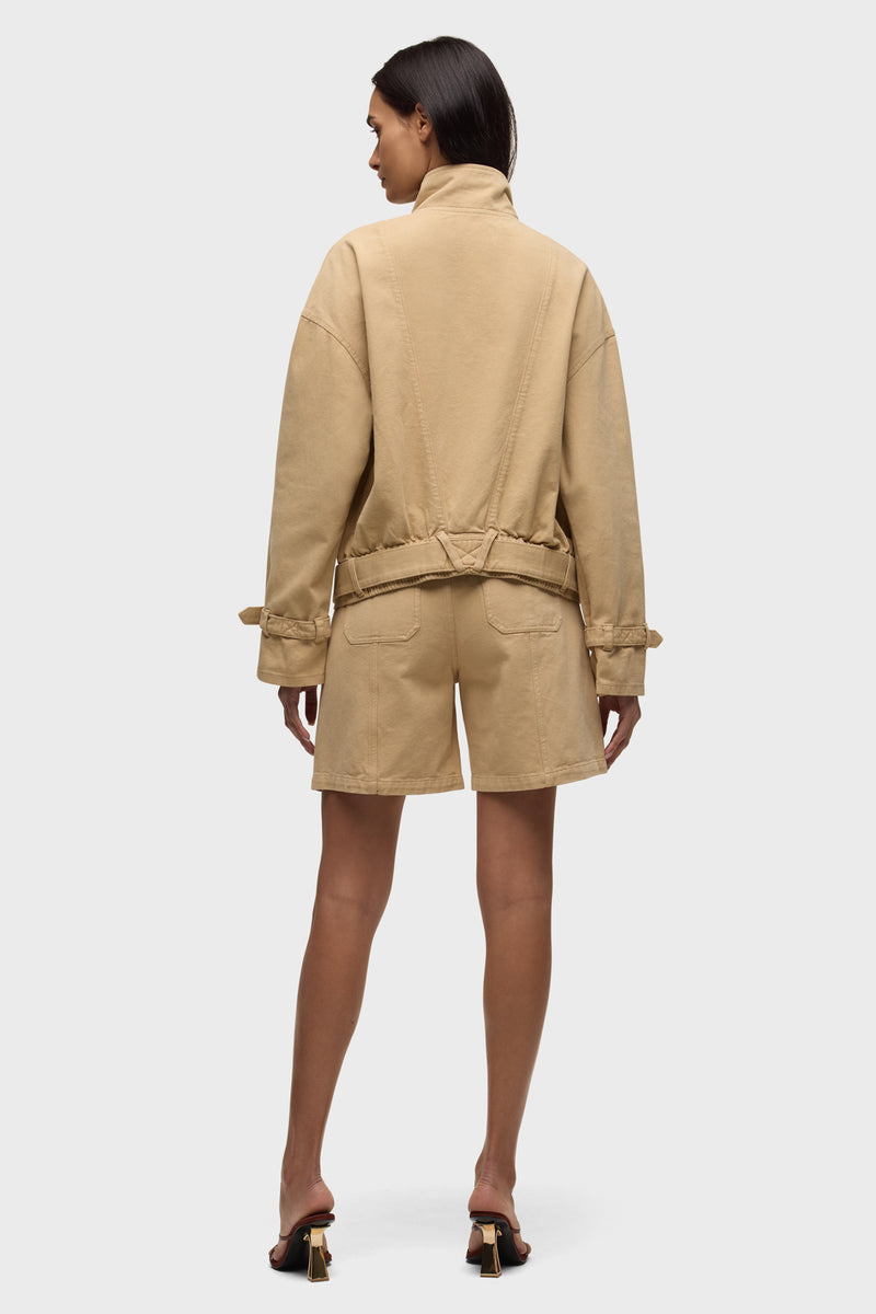 Relaxed Utility Jacket