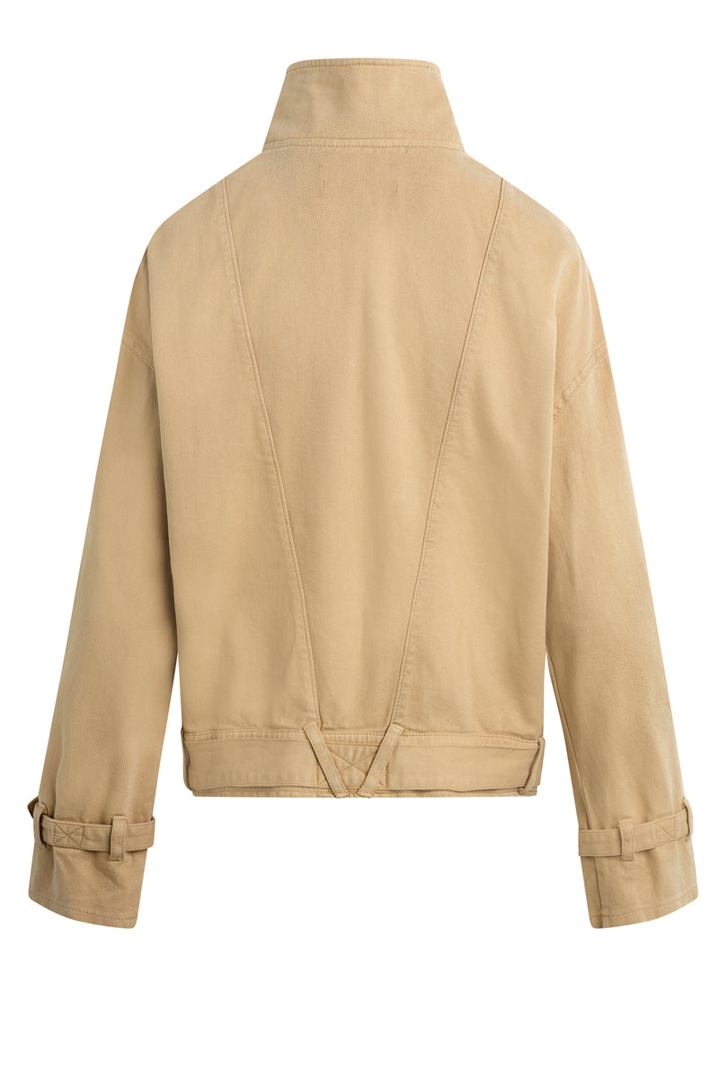 Relaxed Utility Jacket