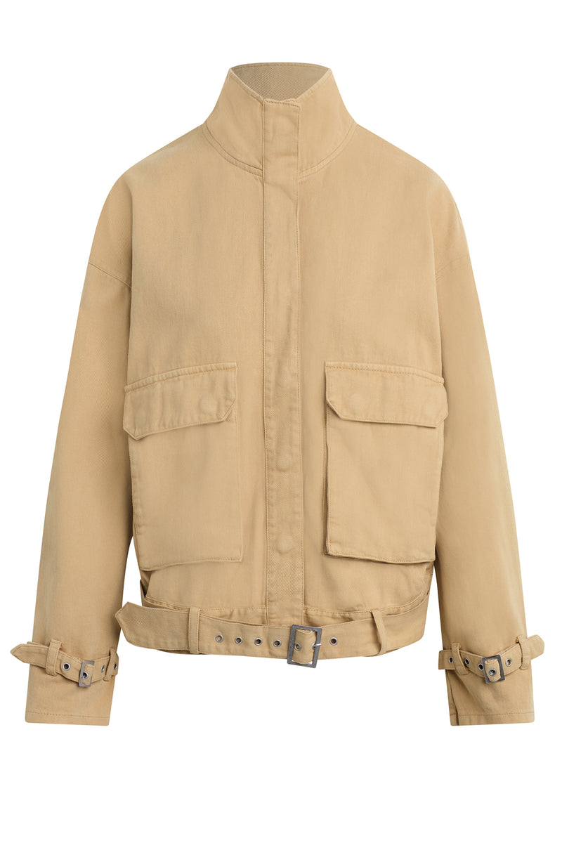 Relaxed Utility Jacket