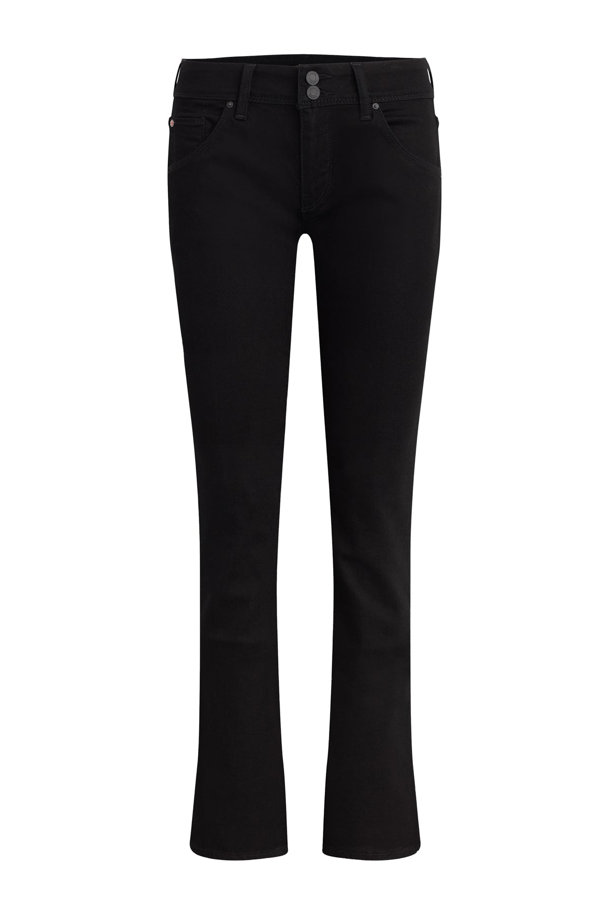 Beth Mid-Rise Baby Bootcut Petite Jean | Premium Italian Fabric