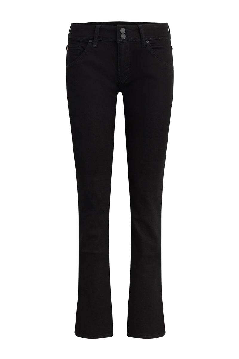 Beth Mid-Rise Baby Bootcut Petite Jean