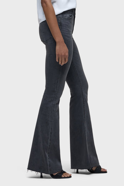 Holly High-Rise Flare Jean