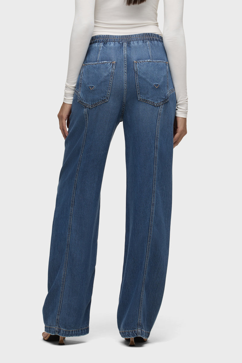 Aviator Drawstring Pant | Premium Italian Fabric | Hudson Jeans