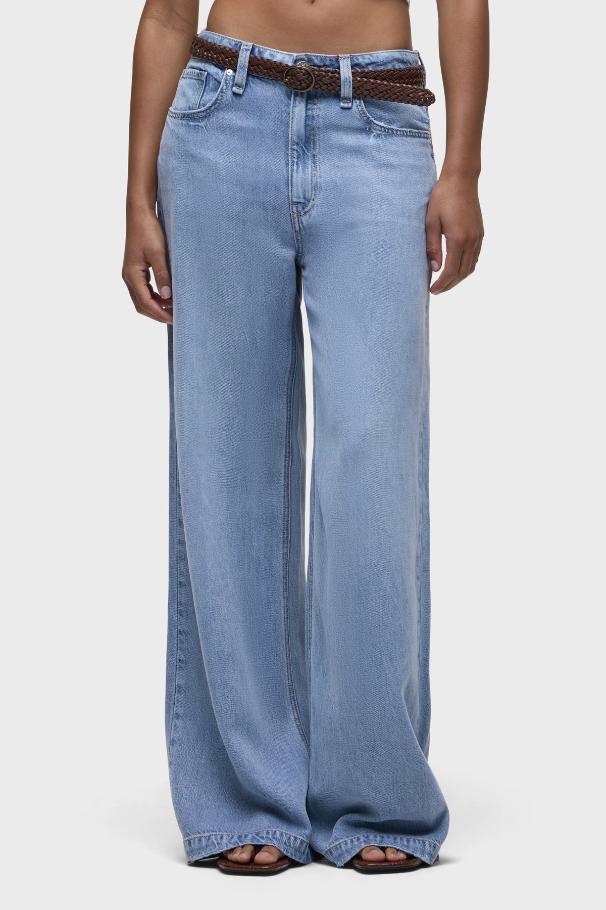 Jodie Lightweight Loose Fit Wide Leg | Premium Italian Fabric