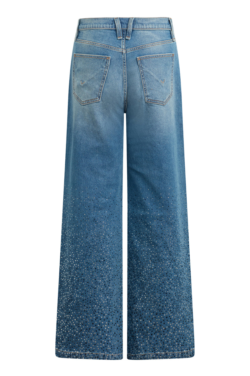 Jodie Loose Wide Leg W/ Stud Detailing