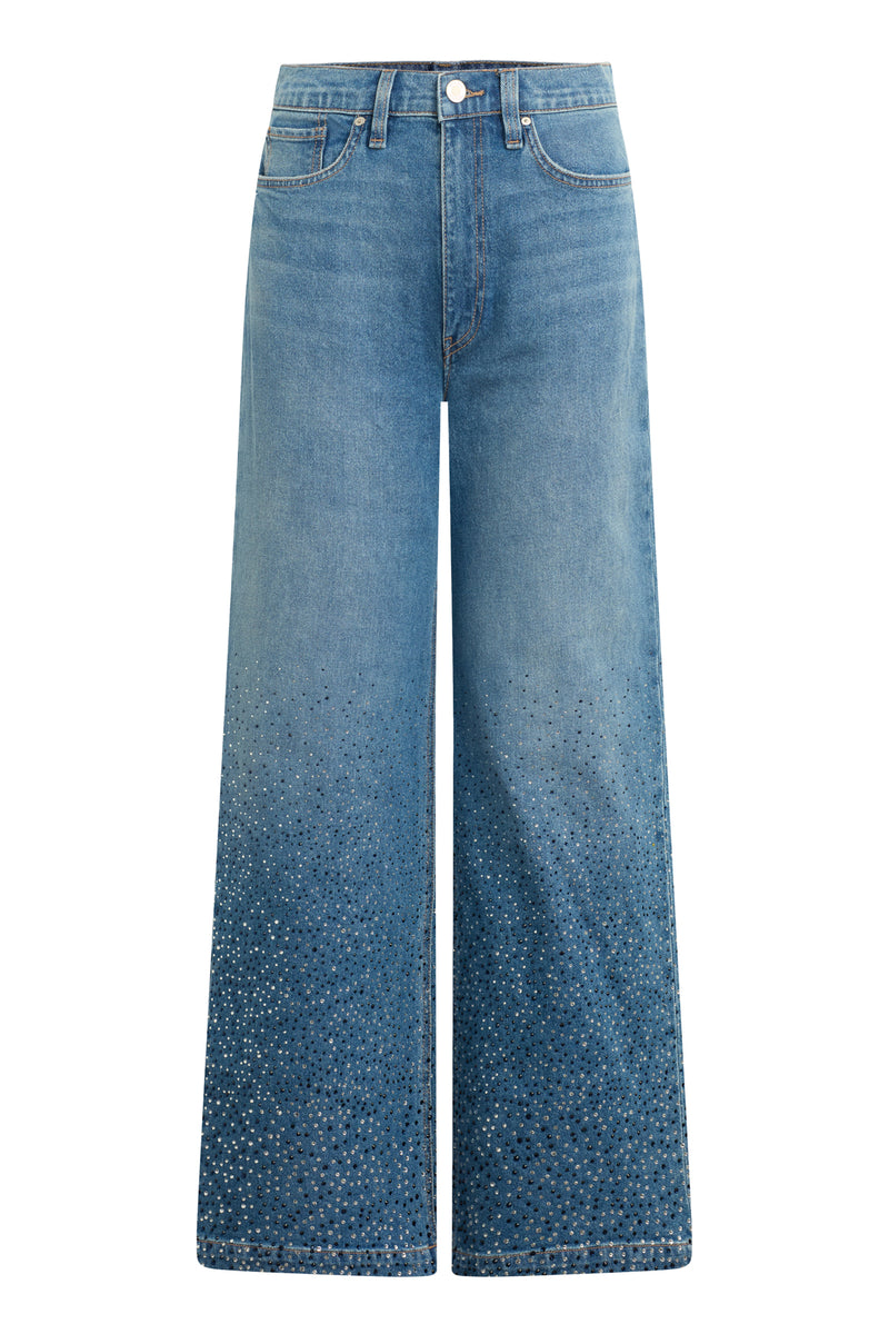 Jodie Loose Wide Leg W/ Stud Detailing